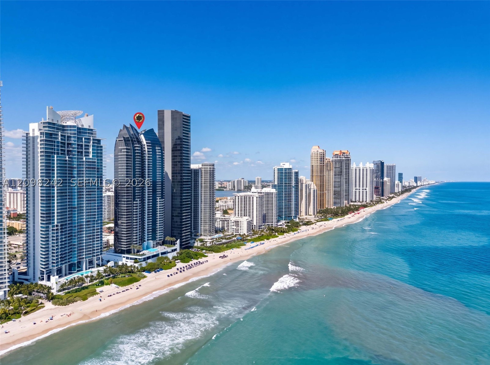 17121 Collins Ave #803, Sunny Isles Beach FL 33160