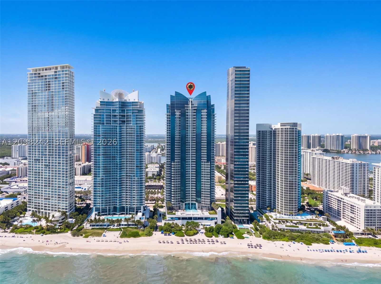 17121 Collins Ave #803, Sunny Isles Beach FL 33160