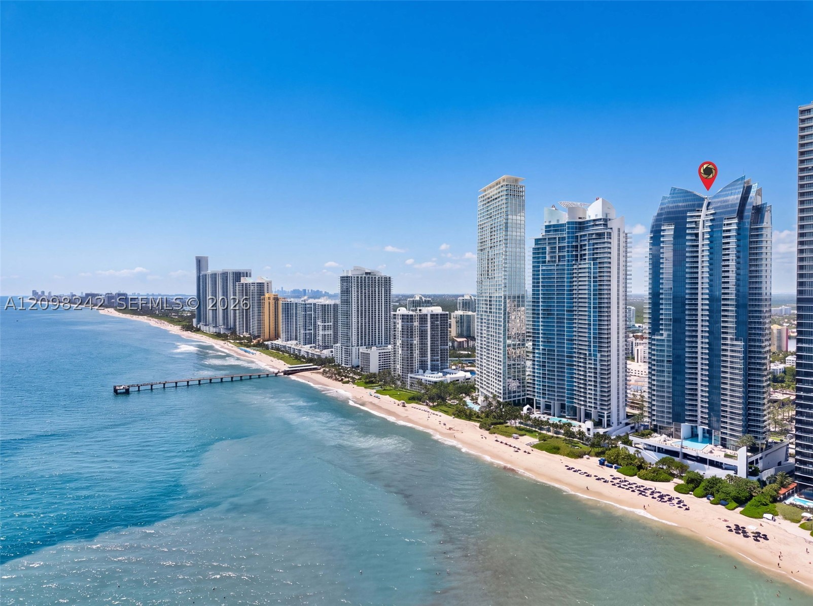 17121 Collins Ave #803, Sunny Isles Beach FL 33160