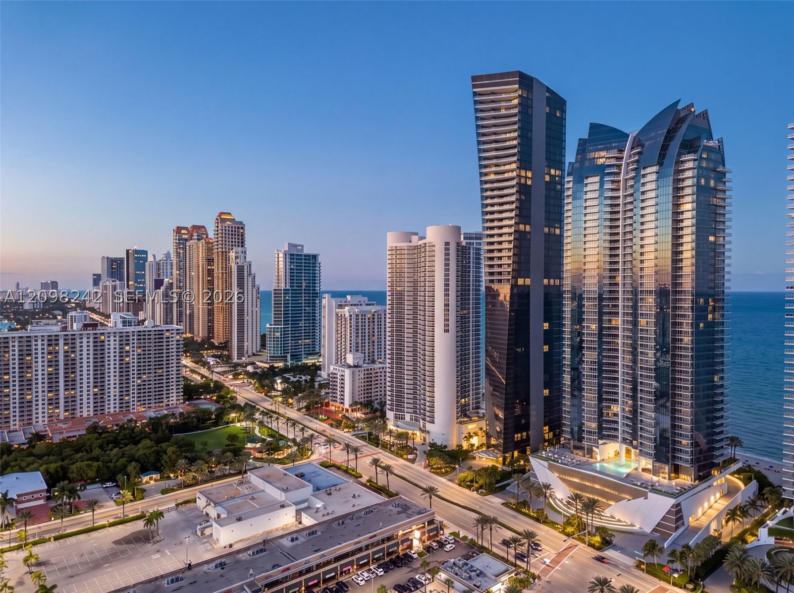 17121 Collins Ave #803, Sunny Isles Beach FL 33160