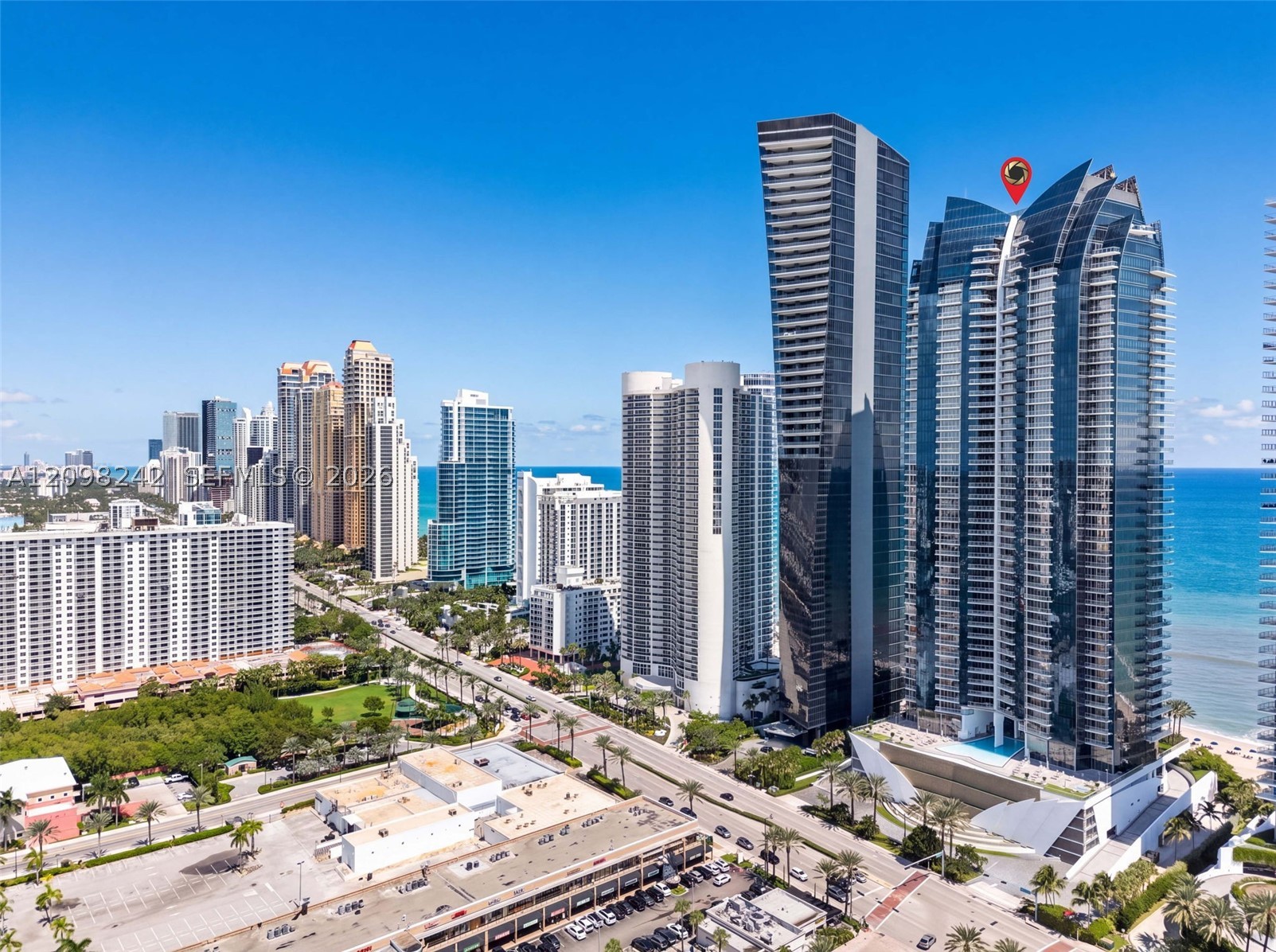 17121 Collins Ave #803, Sunny Isles Beach FL 33160