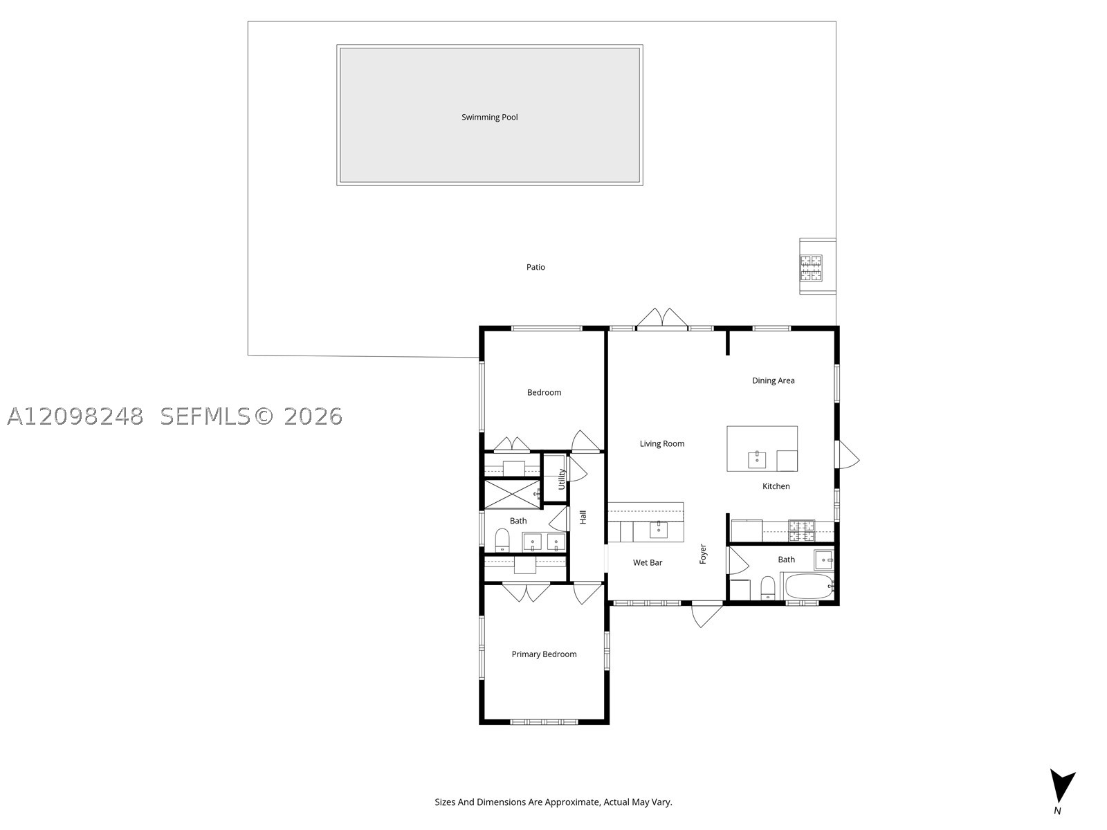 830 NE 72nd St, Miami FL 33138