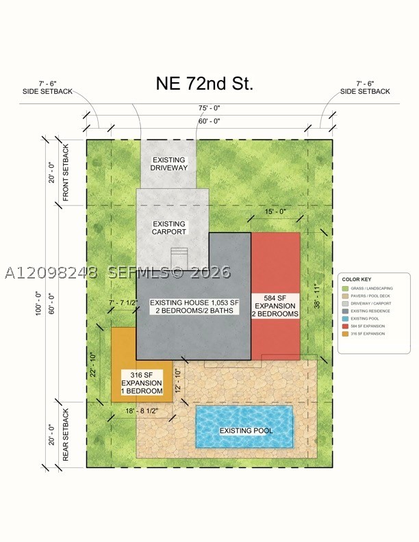 830 NE 72nd St, Miami FL 33138