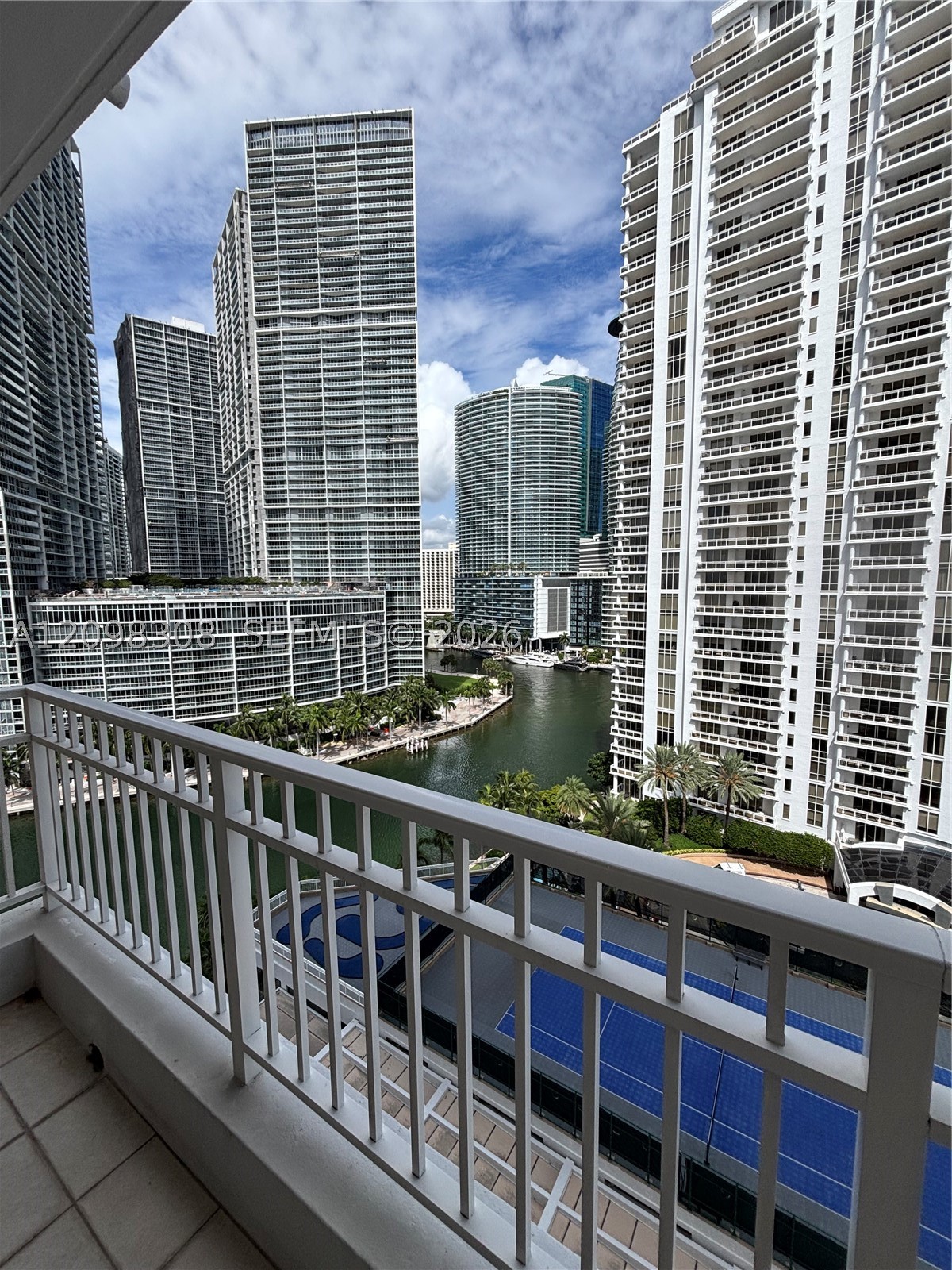 801 Brickell Key Blvd #1608, Miami FL 33131