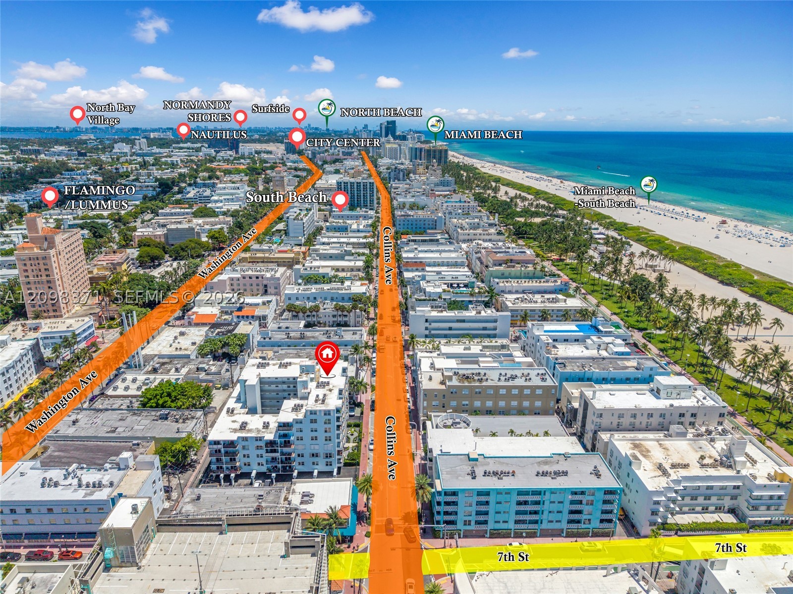 720 Collins Ave #801, Miami Beach FL 33139