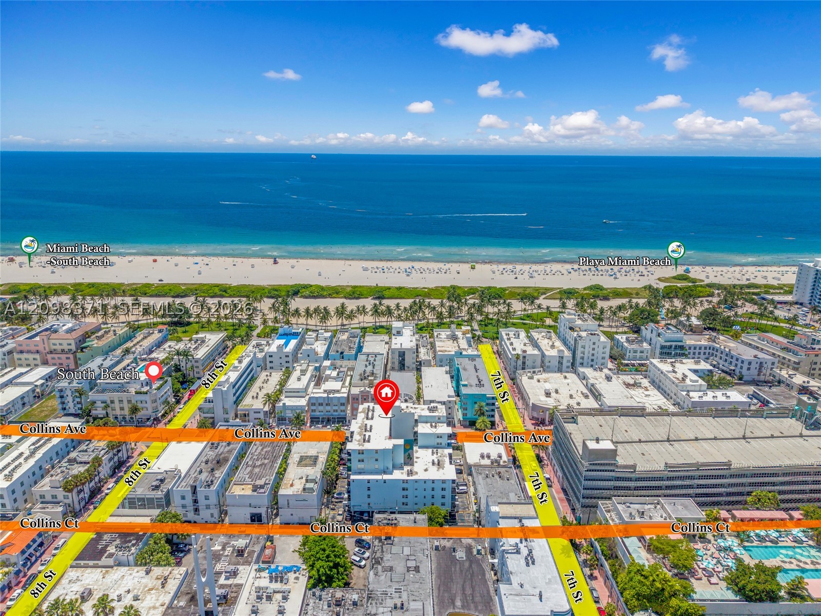 720 Collins Ave #801, Miami Beach FL 33139