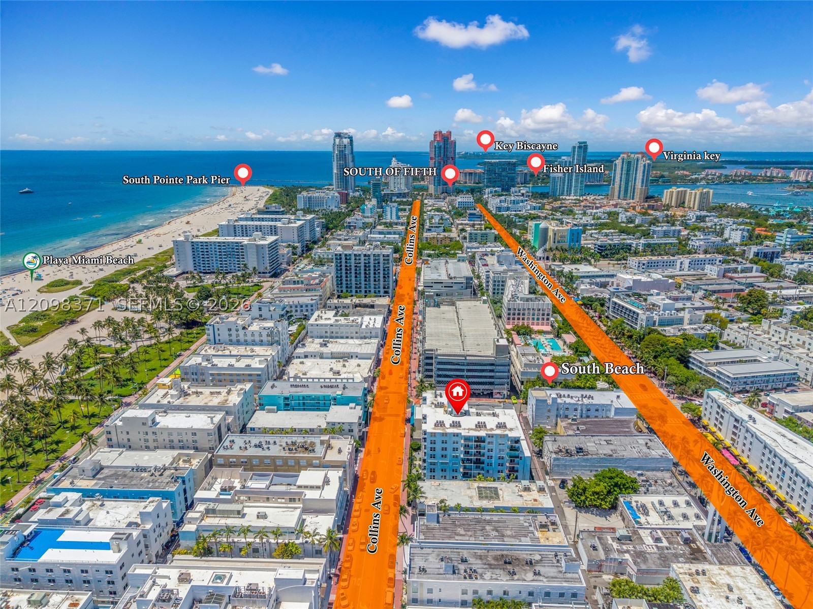 720 Collins Ave #801, Miami Beach FL 33139