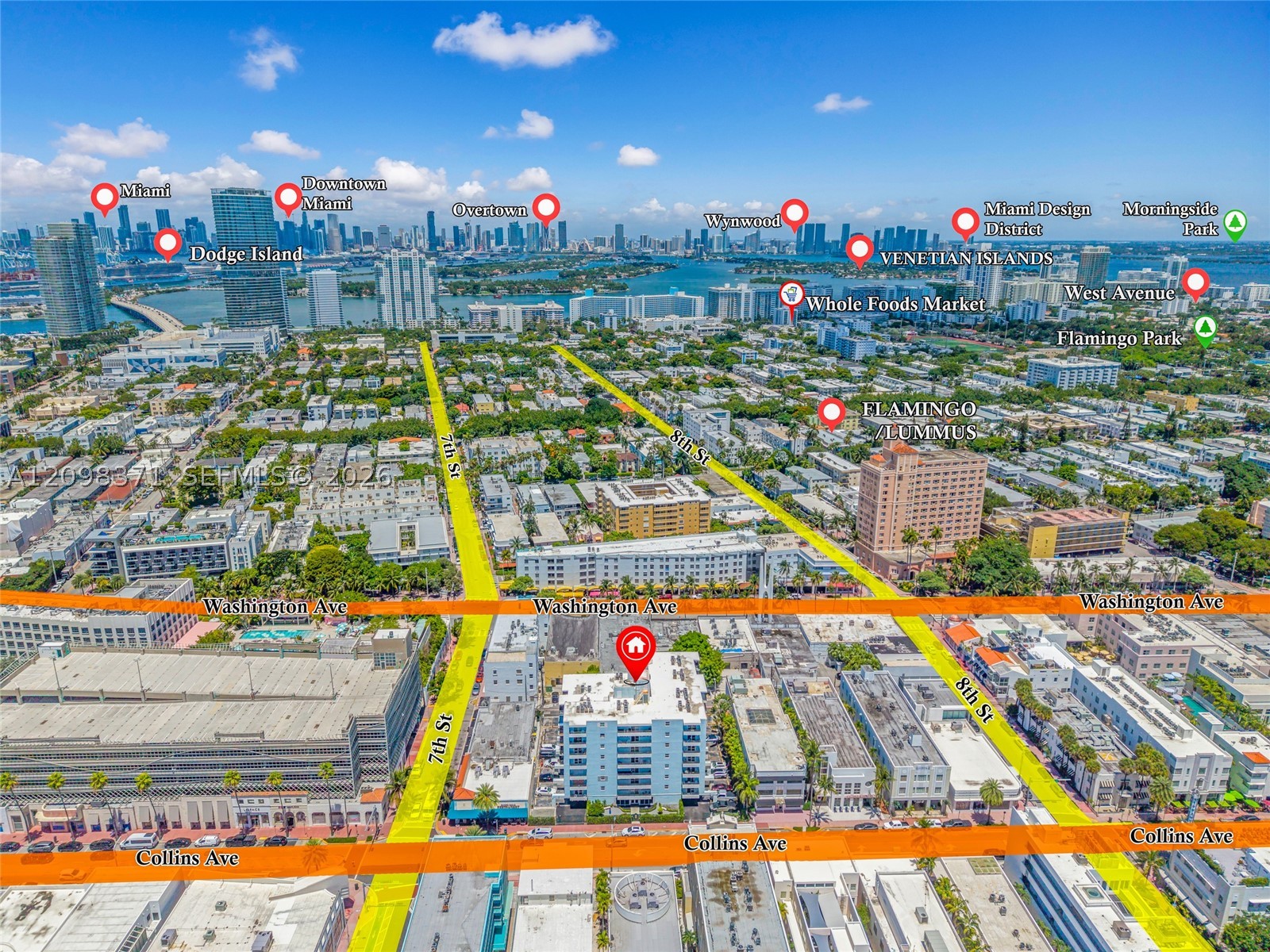 720 Collins Ave #801, Miami Beach FL 33139