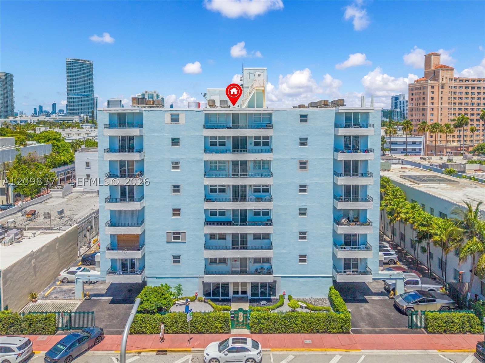 720 Collins Ave #801, Miami Beach FL 33139