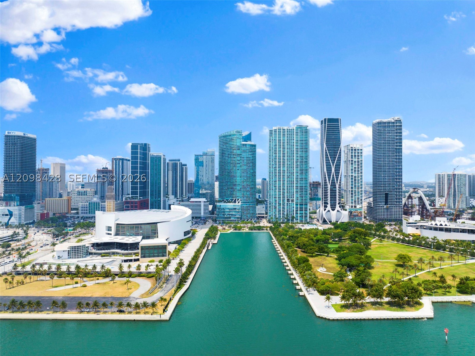 888 Biscayne Blvd #411, Miami FL 33132