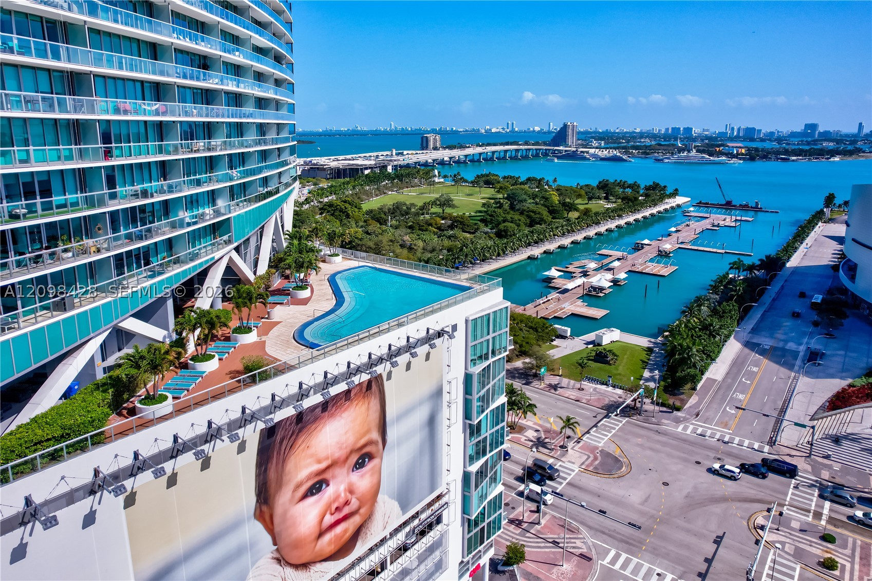 888 Biscayne Blvd #411, Miami FL 33132