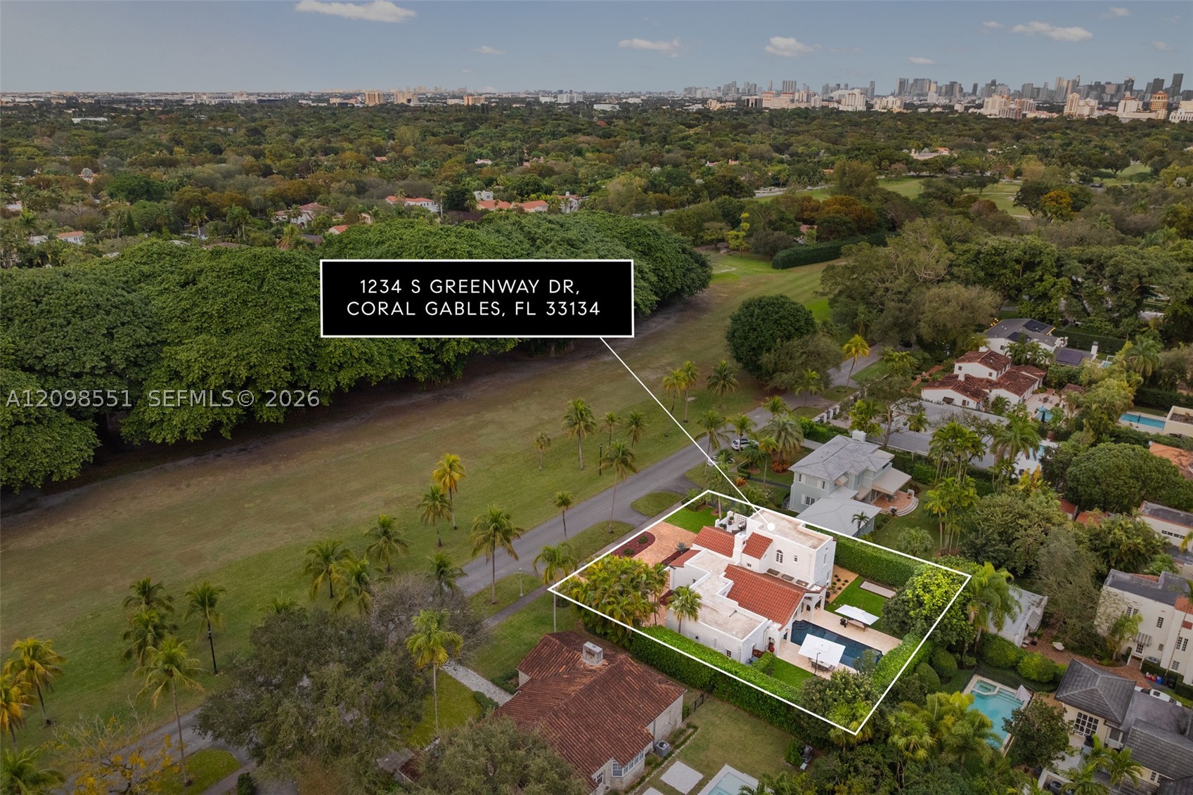 1234 S Greenway Dr, Coral Gables FL 33134