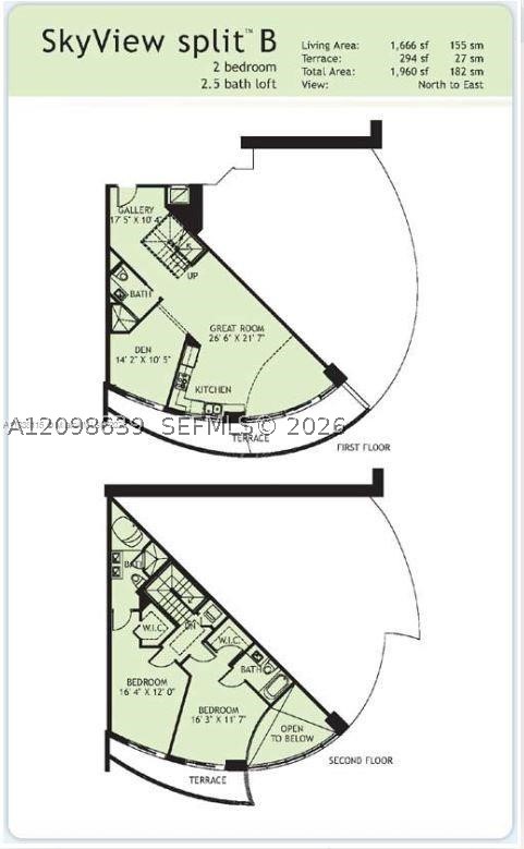 60 SW 13th St #2824, Miami FL 33130