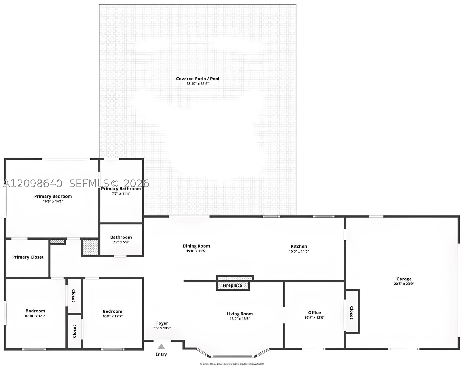 8200 SW 164th St, Palmetto Bay FL 33157
