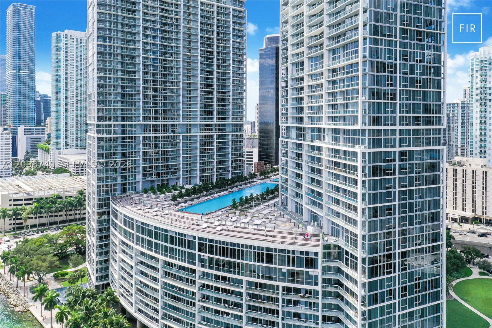 475 BRICKELL AV #3808, Miami FL 33131
