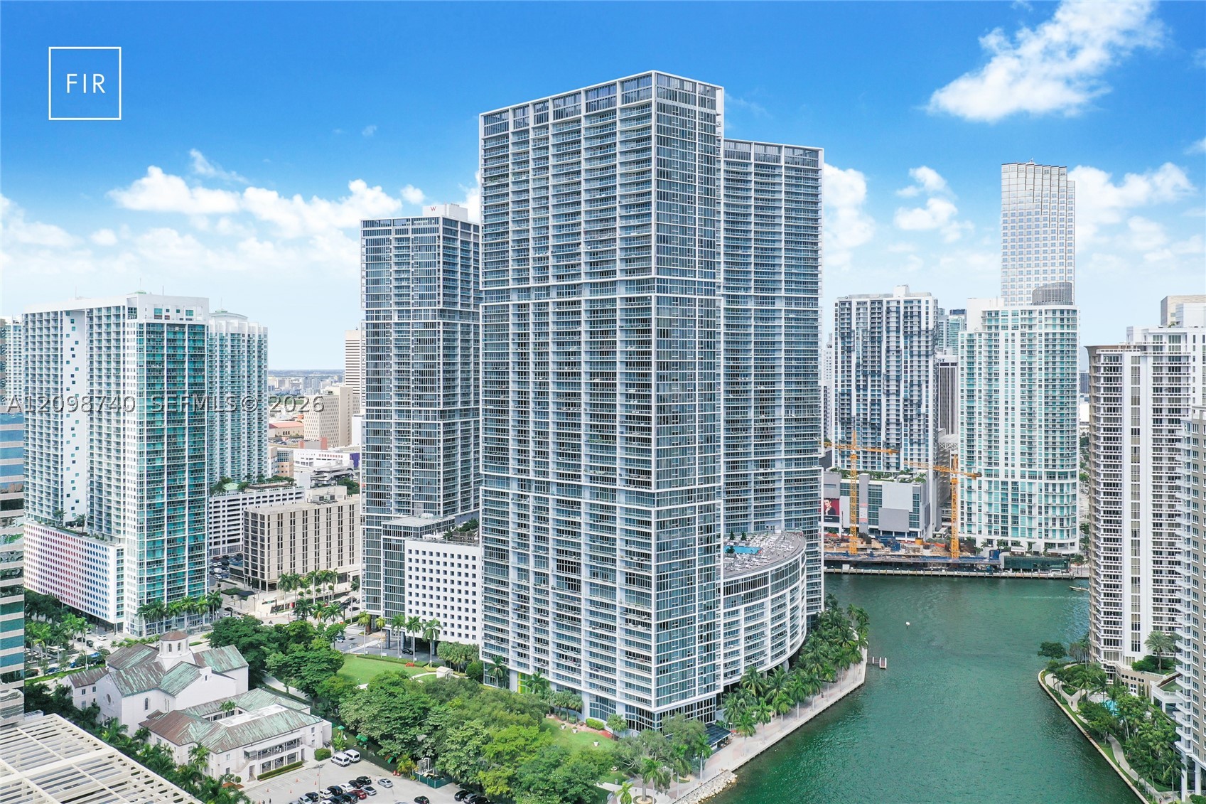 475 BRICKELL AV #3808, Miami FL 33131