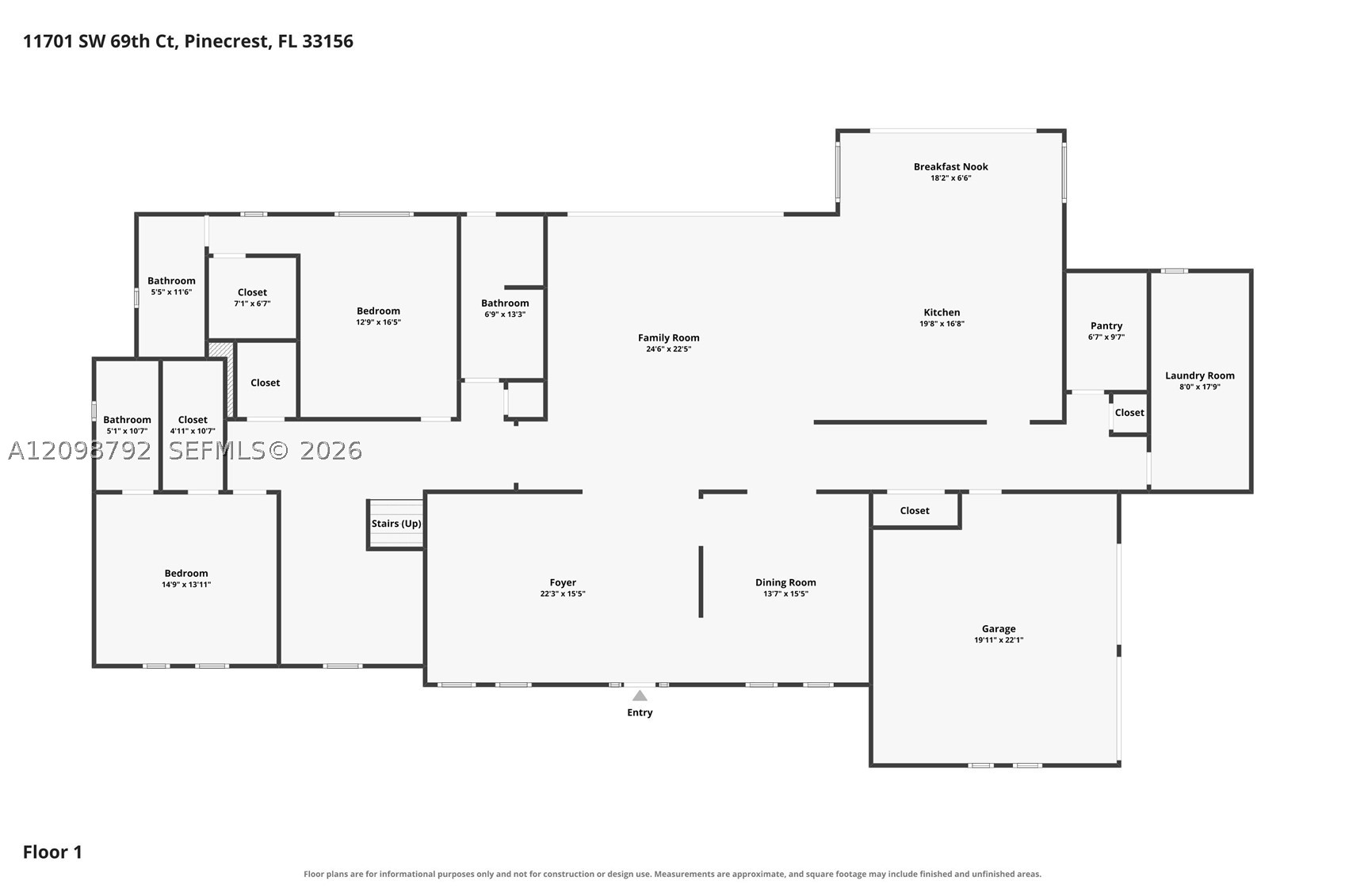 11701 SW 69 Ct, Pinecrest FL 33156