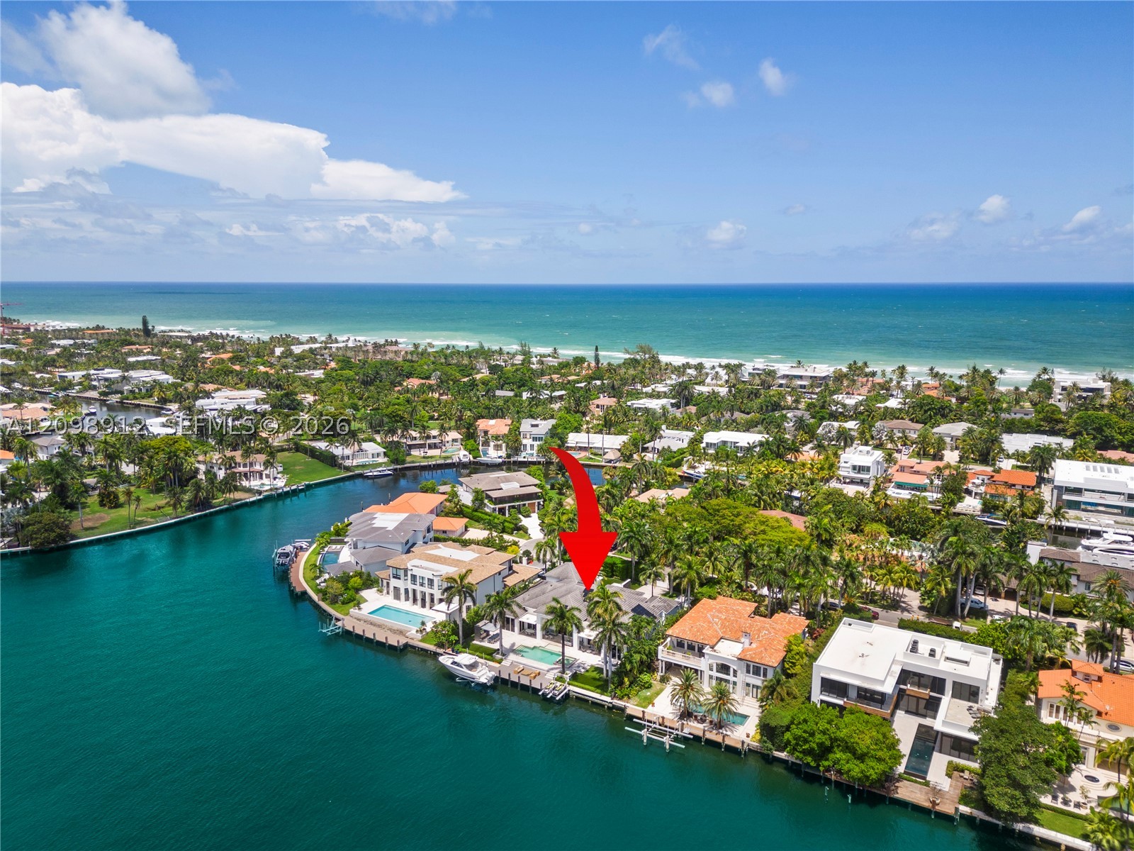 224 S ISLAND, Golden Beach FL 33160