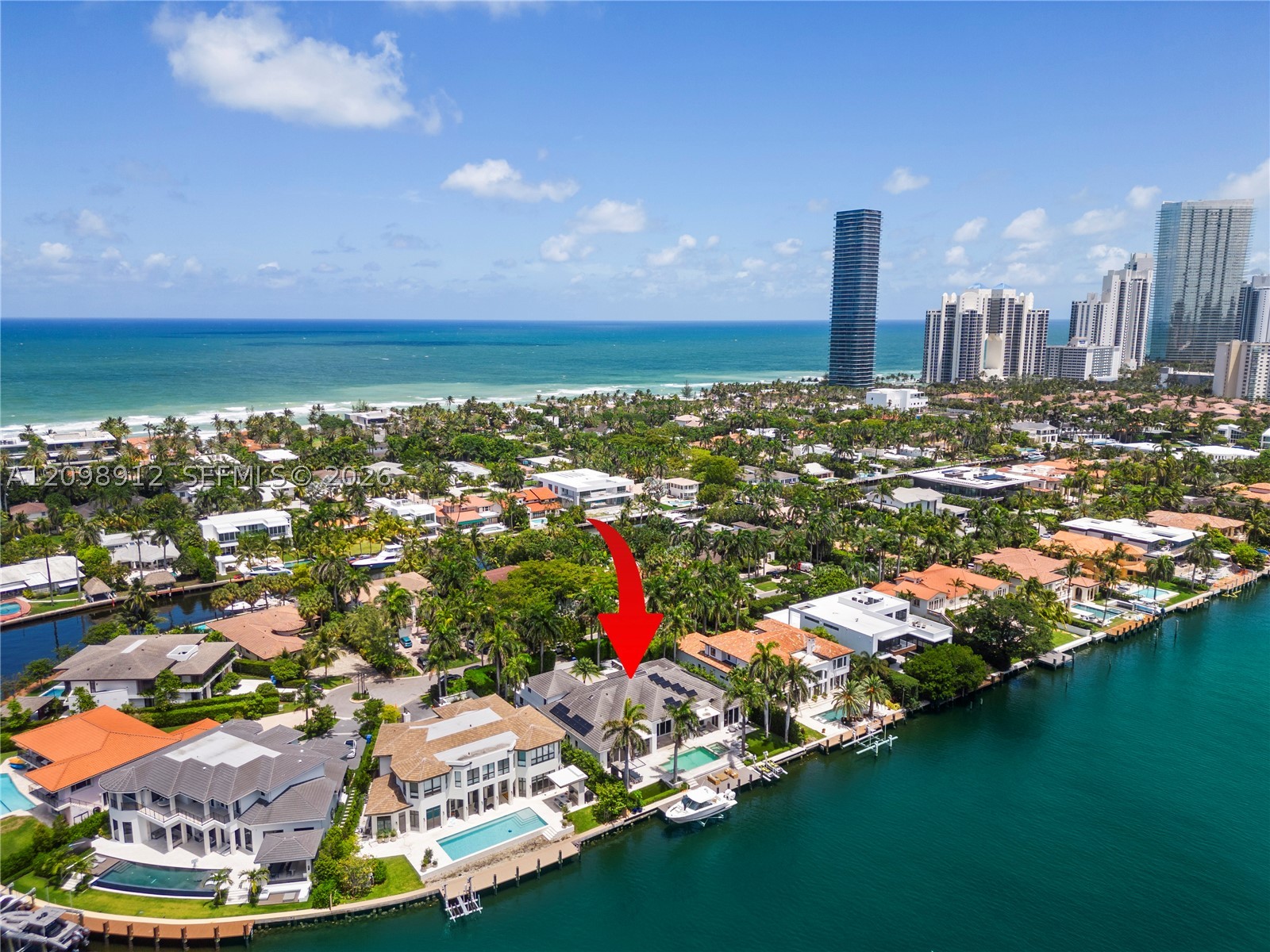 224 S ISLAND, Golden Beach FL 33160