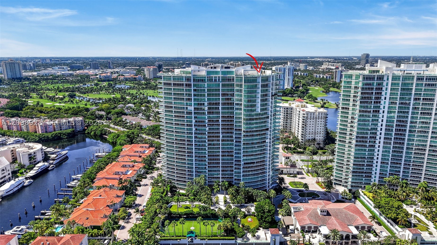 19955 NE 38th Ct #1205, Aventura FL 33180