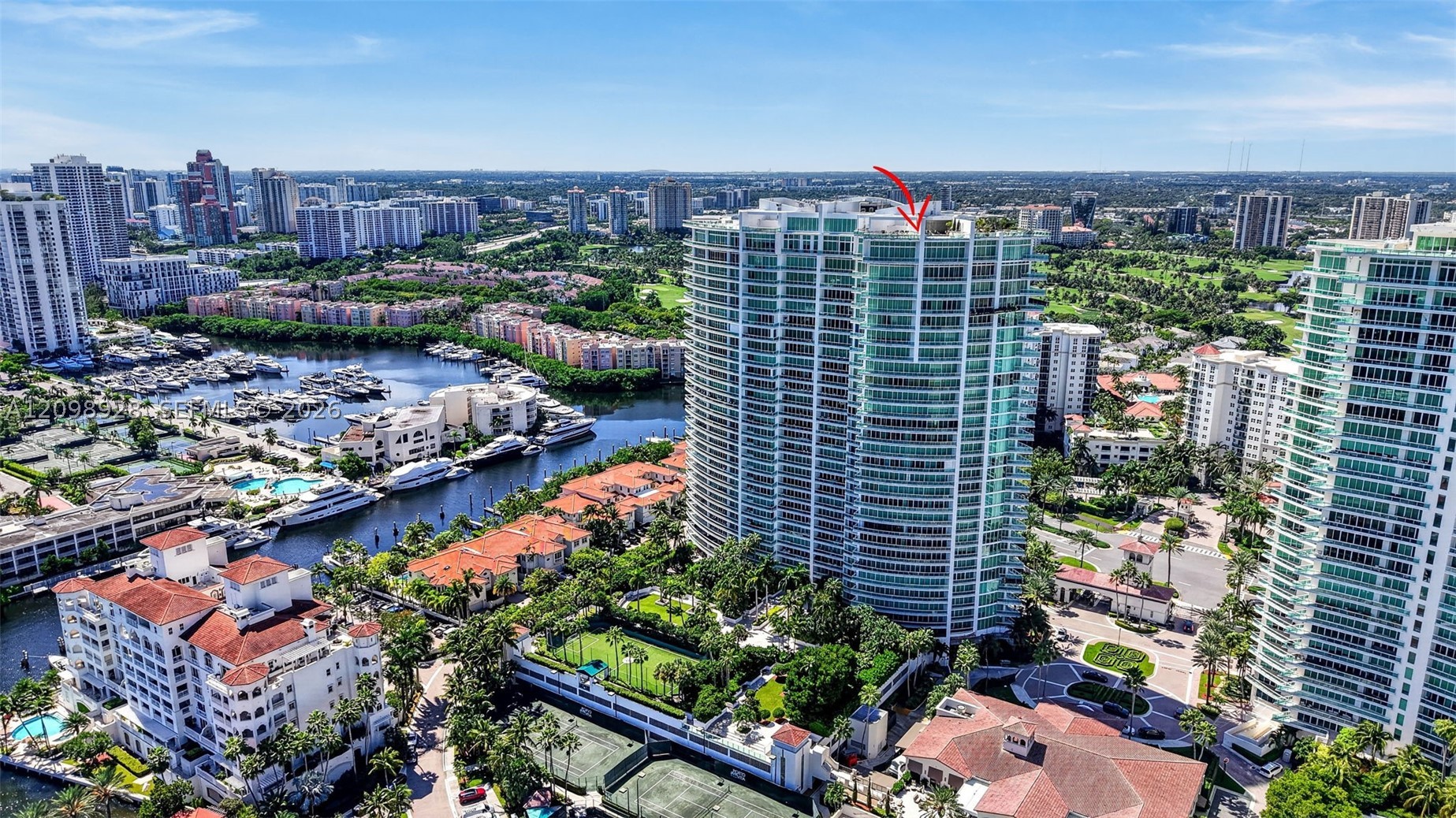 19955 NE 38th Ct #1205, Aventura FL 33180