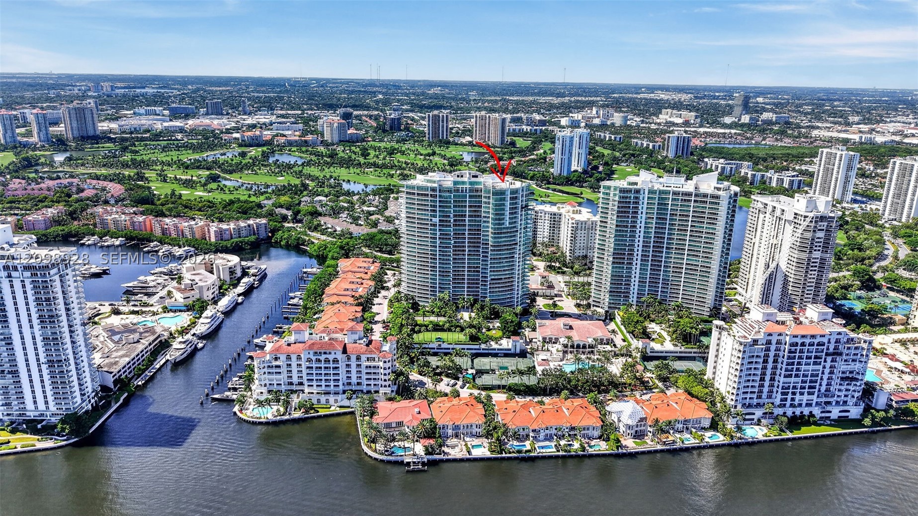19955 NE 38th Ct #1205, Aventura FL 33180