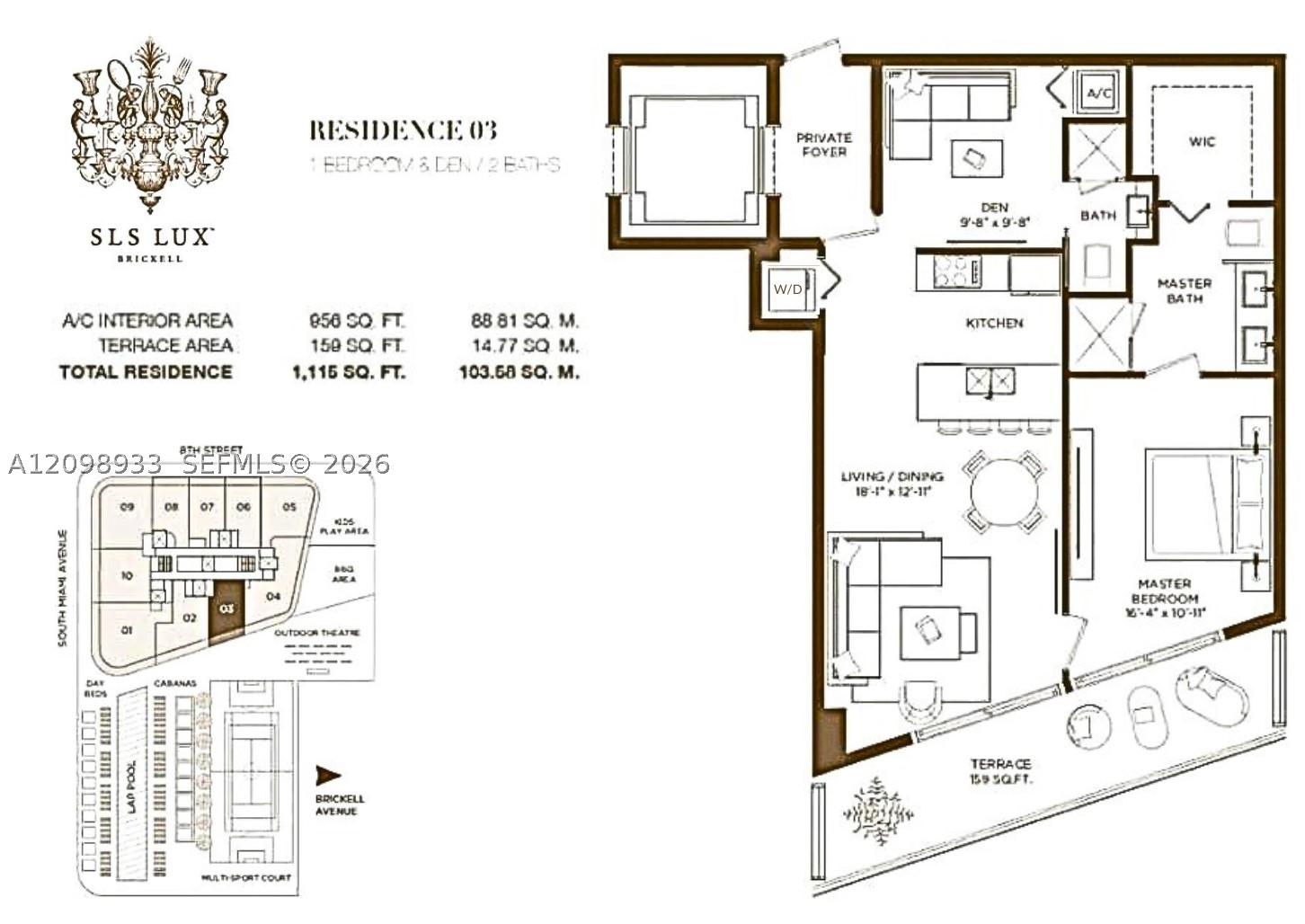 801 S Miami Ave #1203, Miami FL 33130
