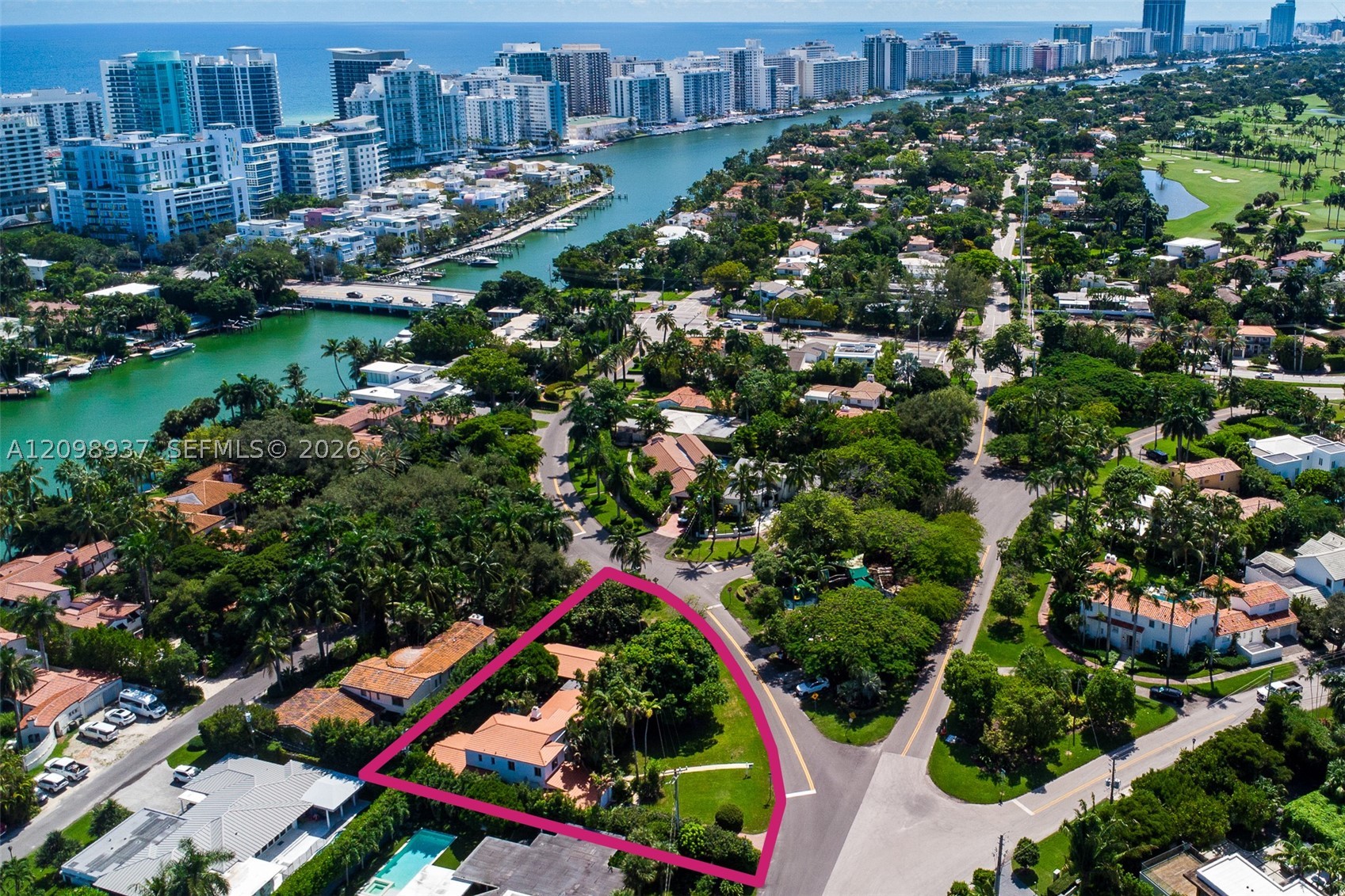 6415 Pine Tree Drive Cir, Miami Beach FL 33141