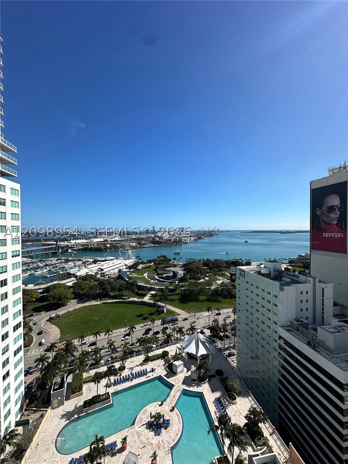 253 NE 2nd St #2405, Miami FL 33132