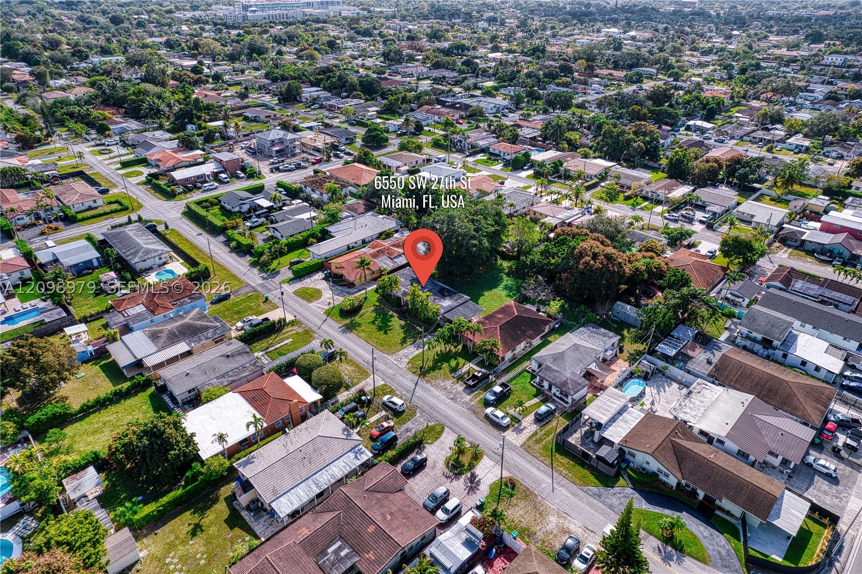 6550 SW 27th St, Miami FL 33155