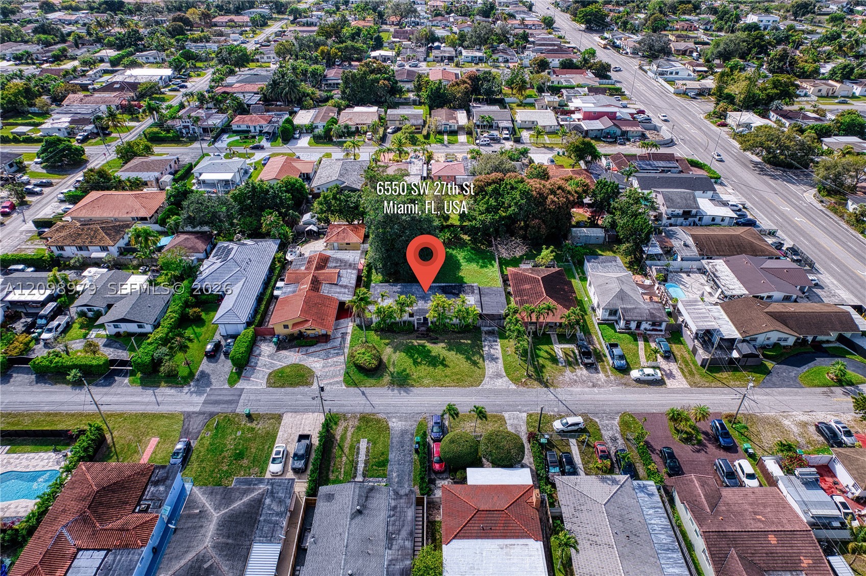 6550 SW 27th St, Miami FL 33155