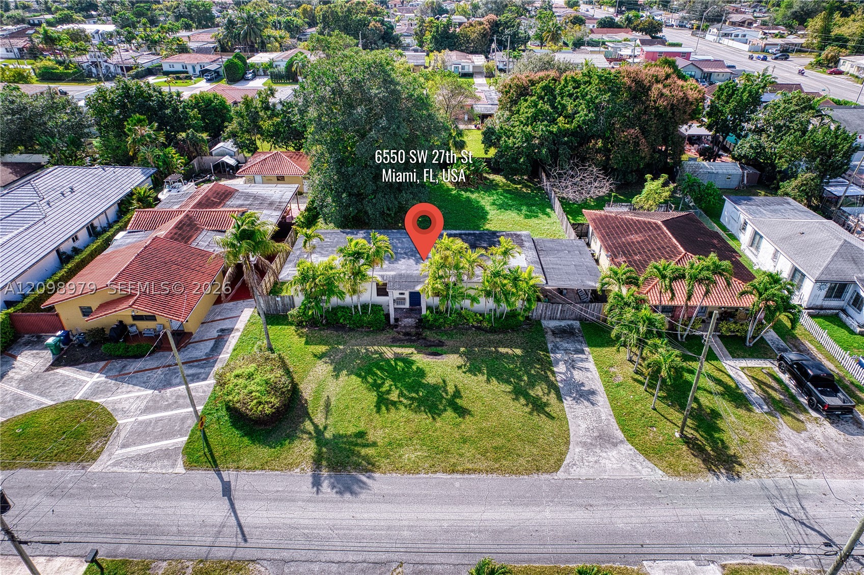 6550 SW 27th St, Miami FL 33155