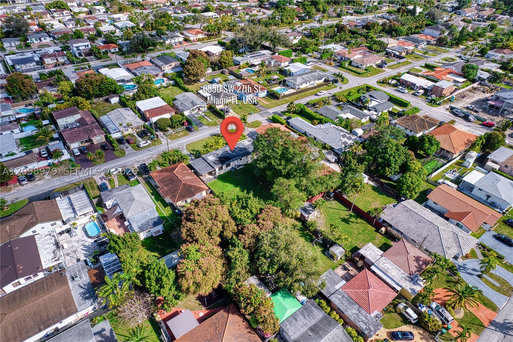 6550 SW 27th St, Miami FL 33155