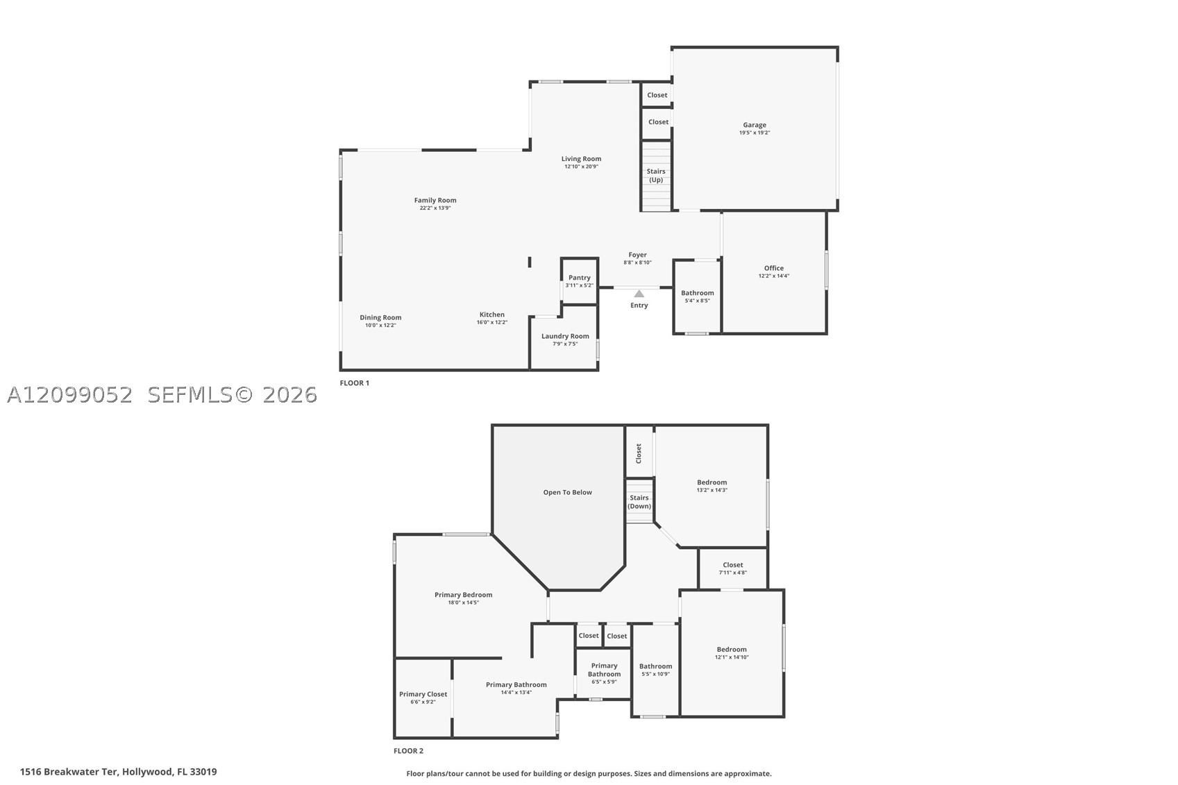 1516 Breakwater Ter, Hollywood FL 33019