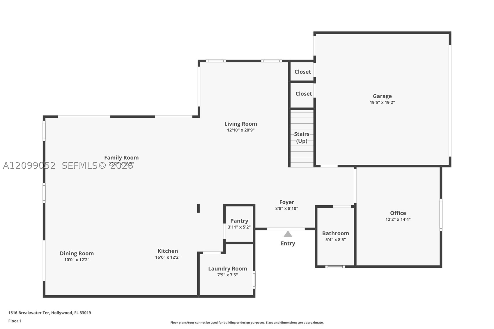 1516 Breakwater Ter, Hollywood FL 33019