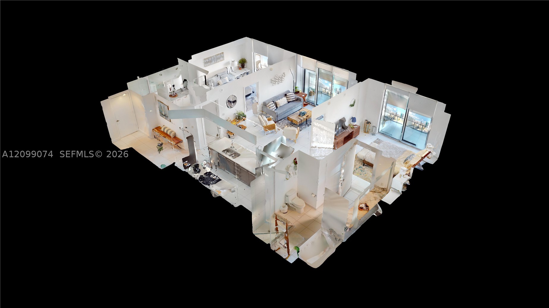 500 Brickell Ave #3405, Miami FL 33131