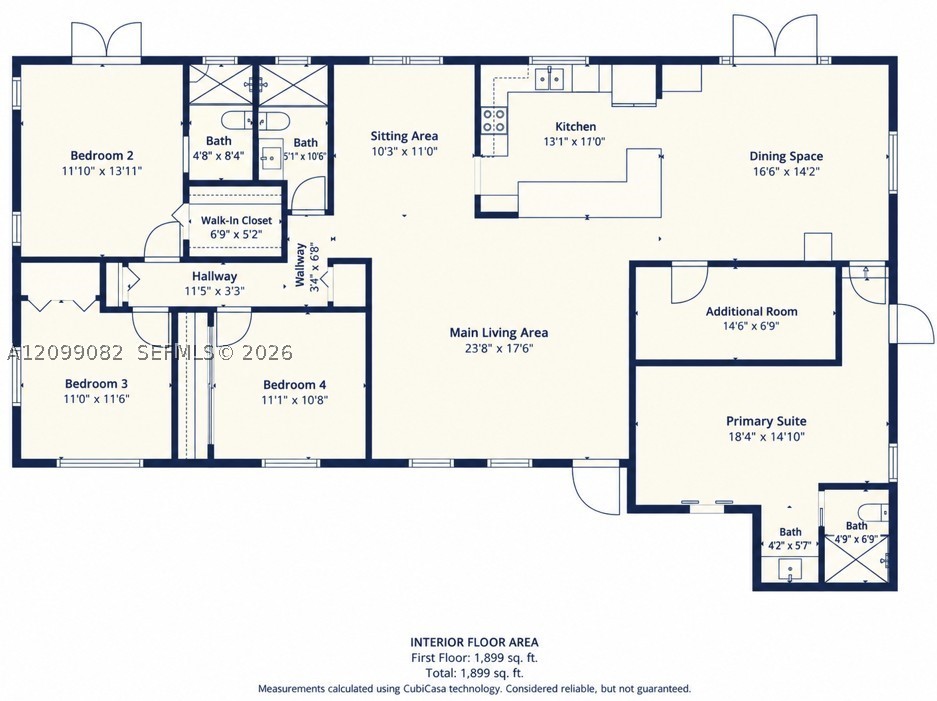 19900 SW 83rd Ave, Cutler Bay FL 33189