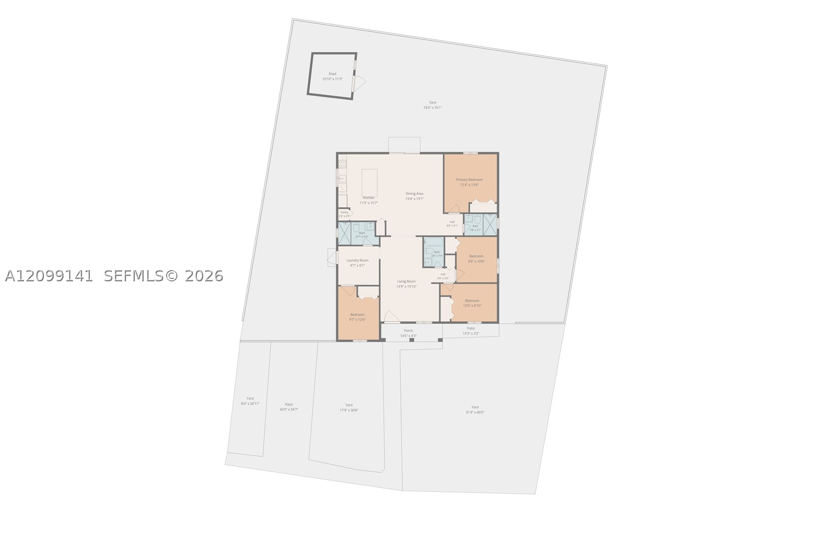 4135 SW 116th Ave, Miami FL 33165