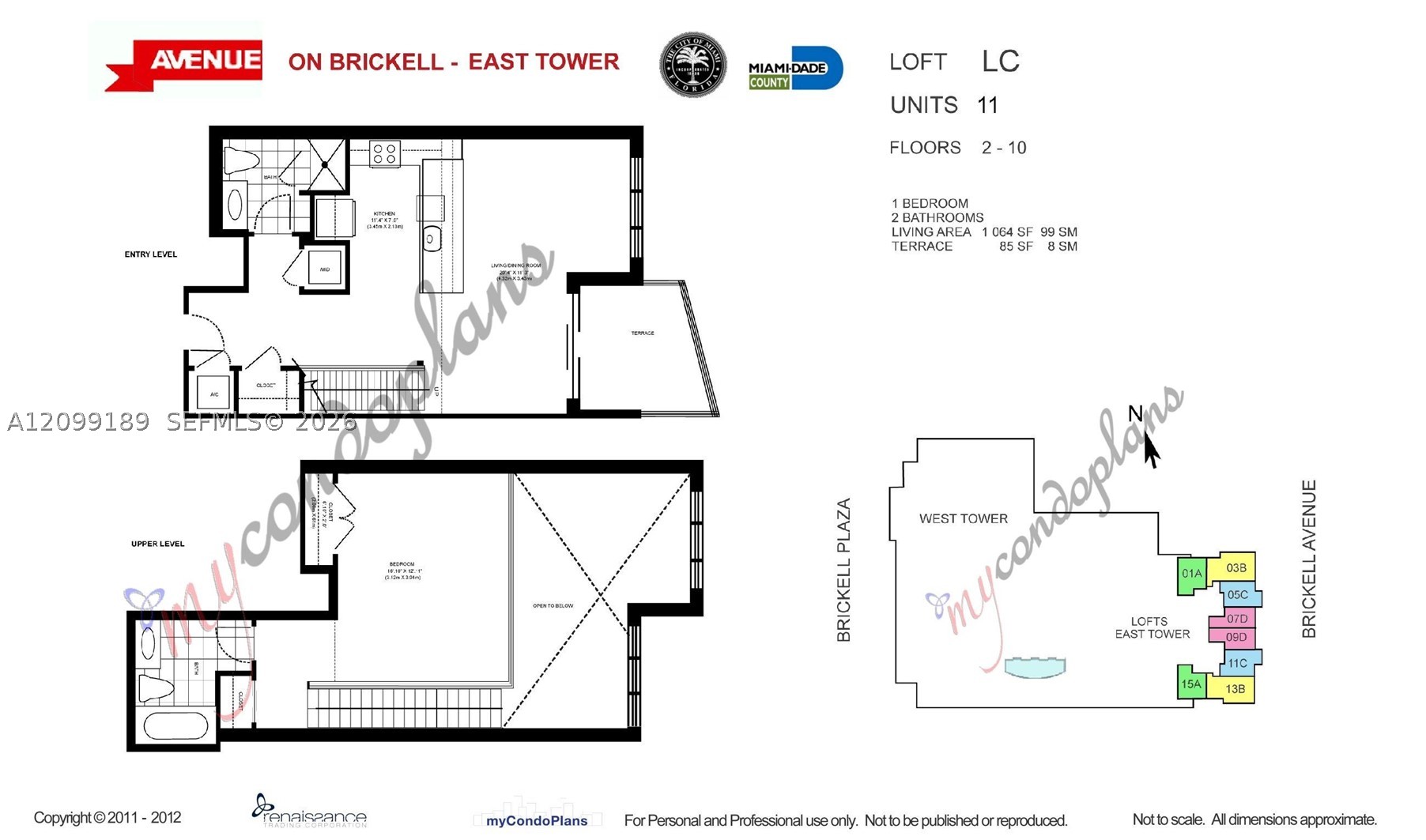 1060 Brickell Ave #811, Miami FL 33131