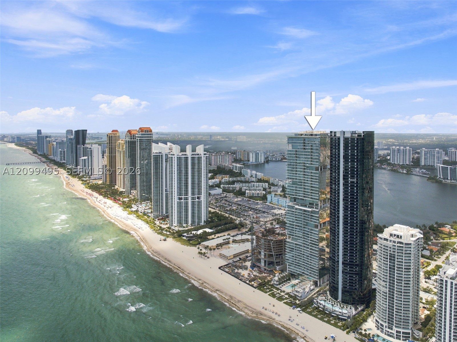 18501 Collins Ave #1404, Sunny Isles Beach FL 33160