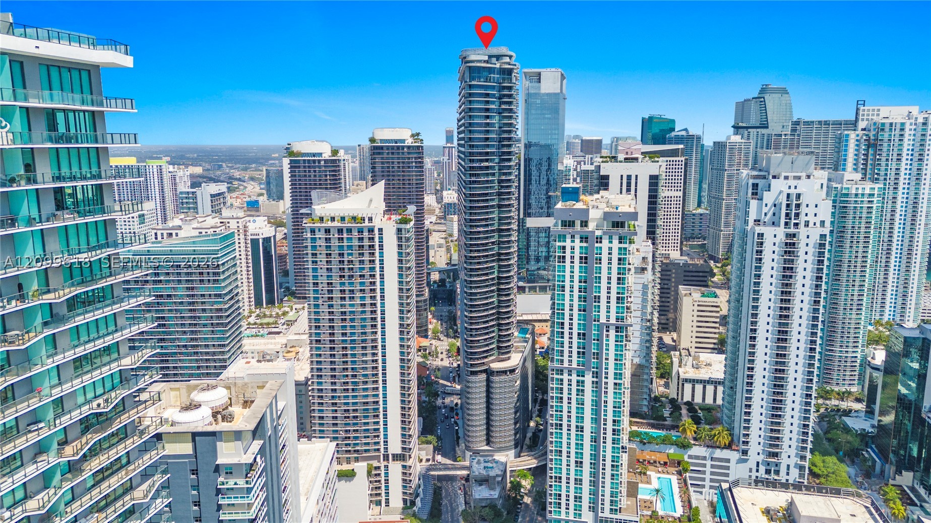 1000 Brickell #PH6106, Miami FL 33131