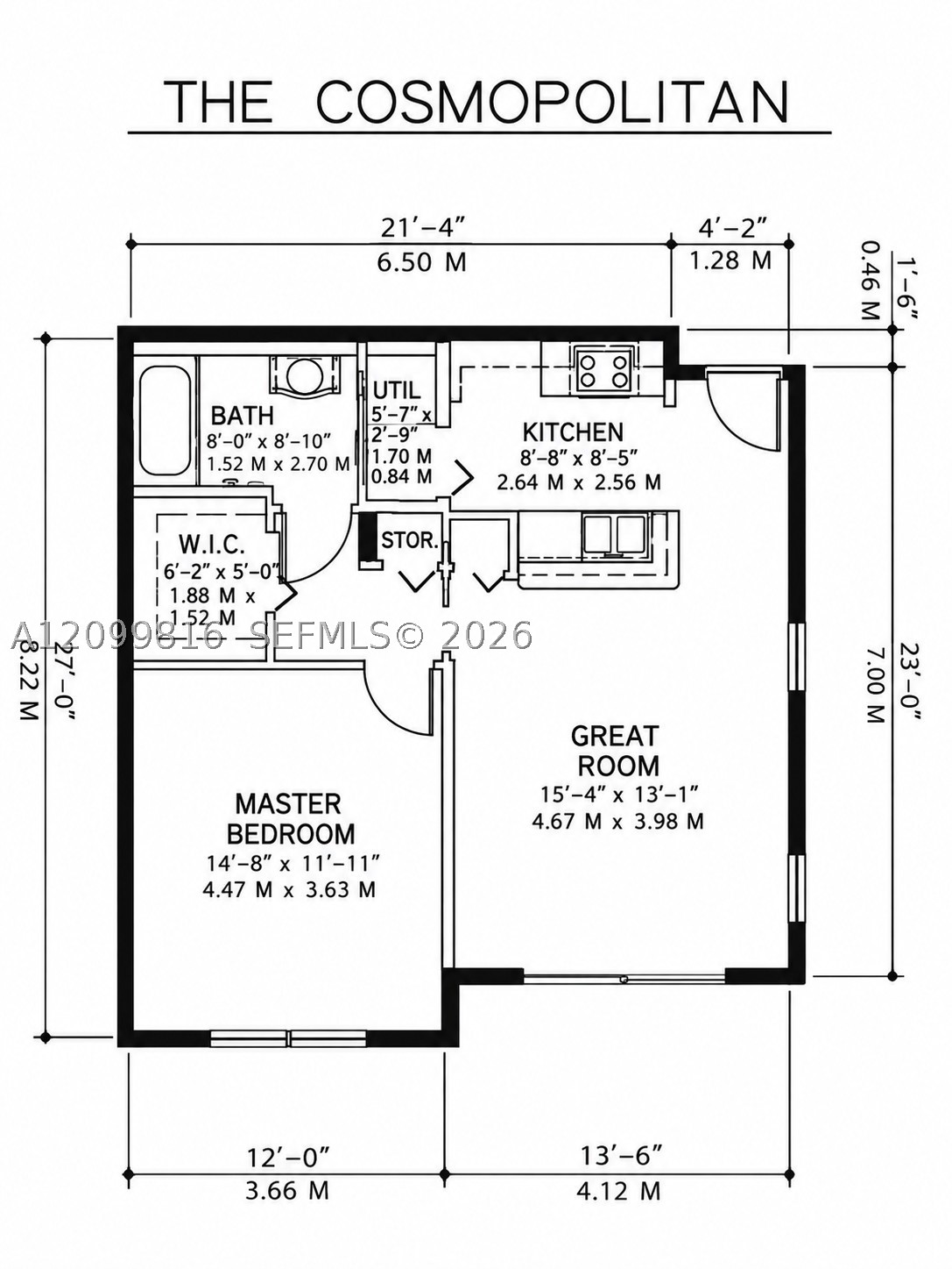 110 Washington Ave #2312, Miami Beach FL 33139