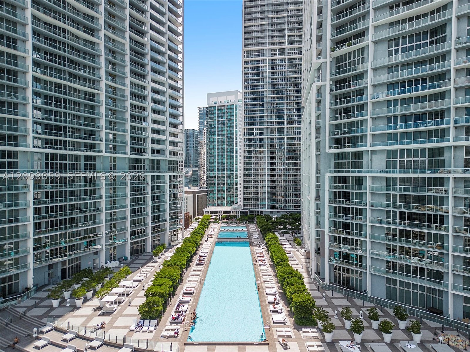 485 Brickell Ave #4309, Miami FL 33131