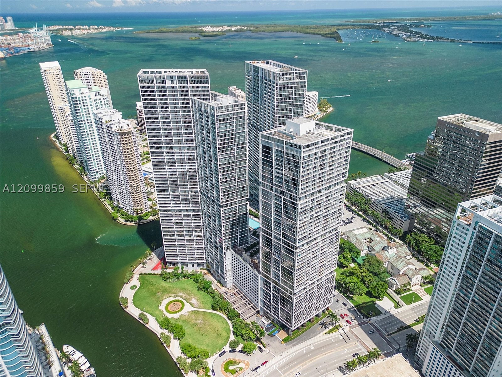 485 Brickell Ave #4309, Miami FL 33131