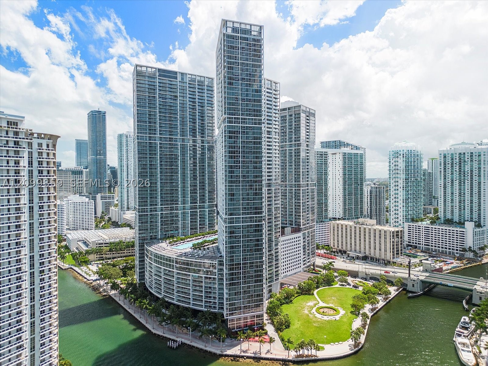 485 Brickell Ave #4309, Miami FL 33131