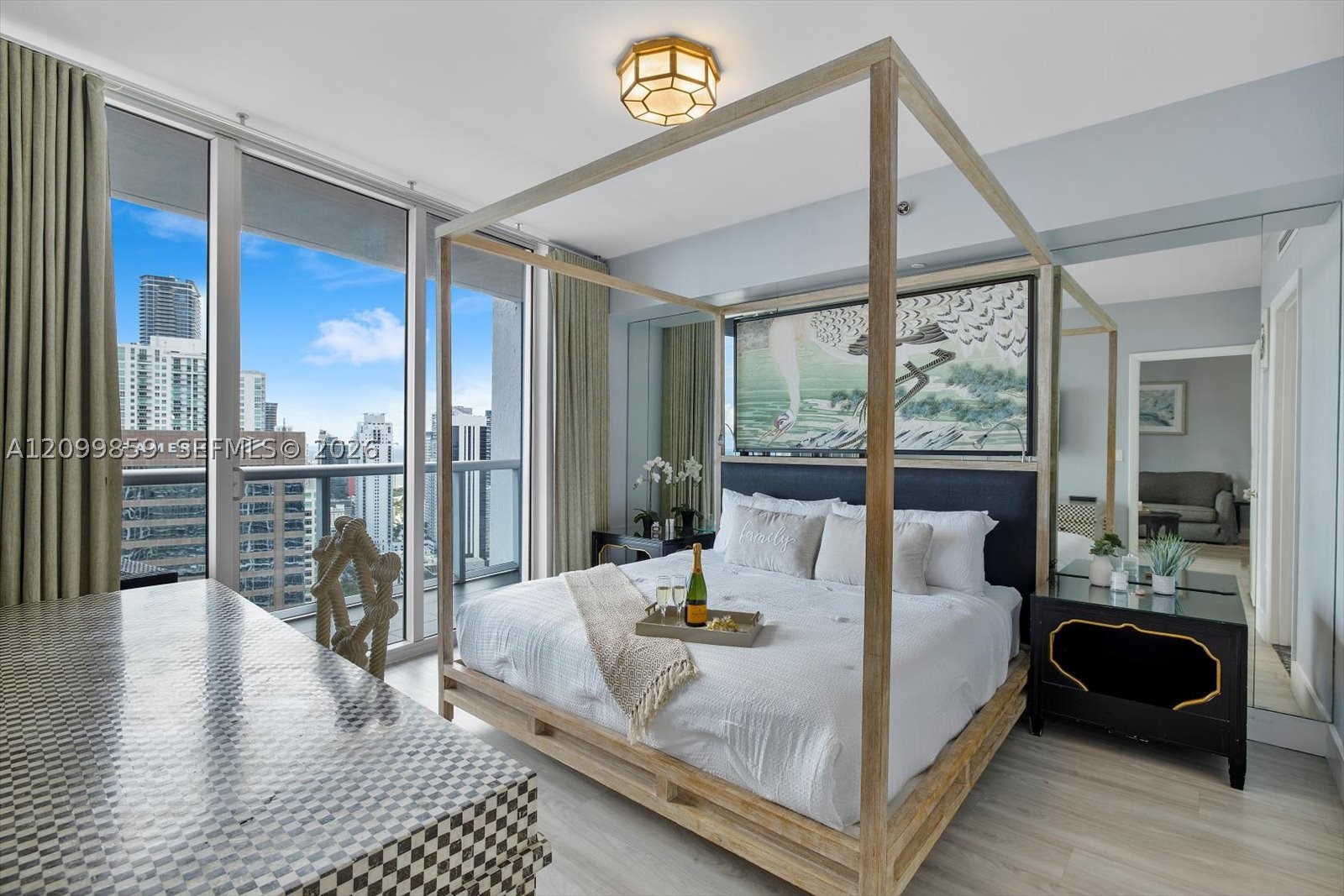 485 Brickell Ave #4309, Miami FL 33131