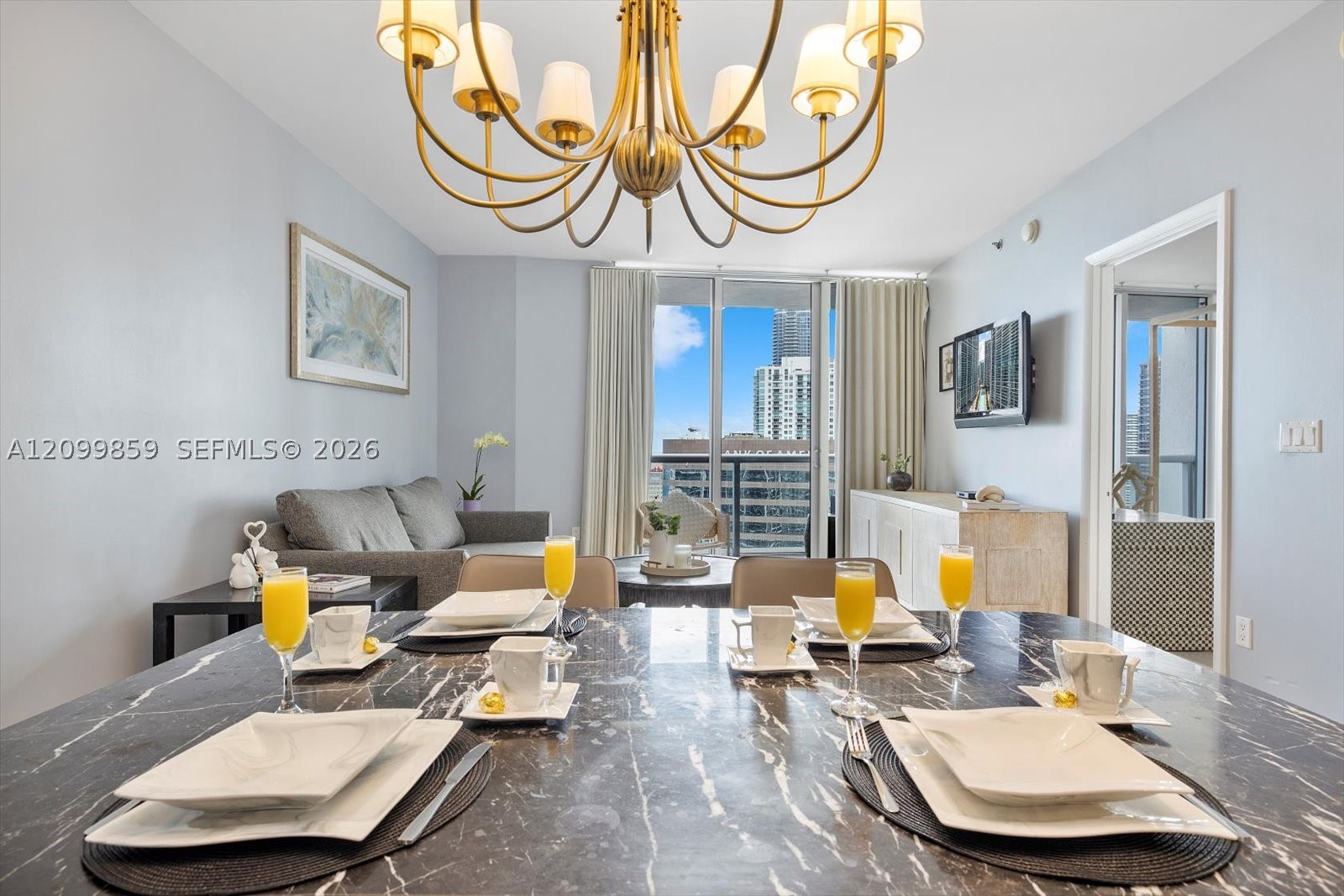485 Brickell Ave #4309, Miami FL 33131
