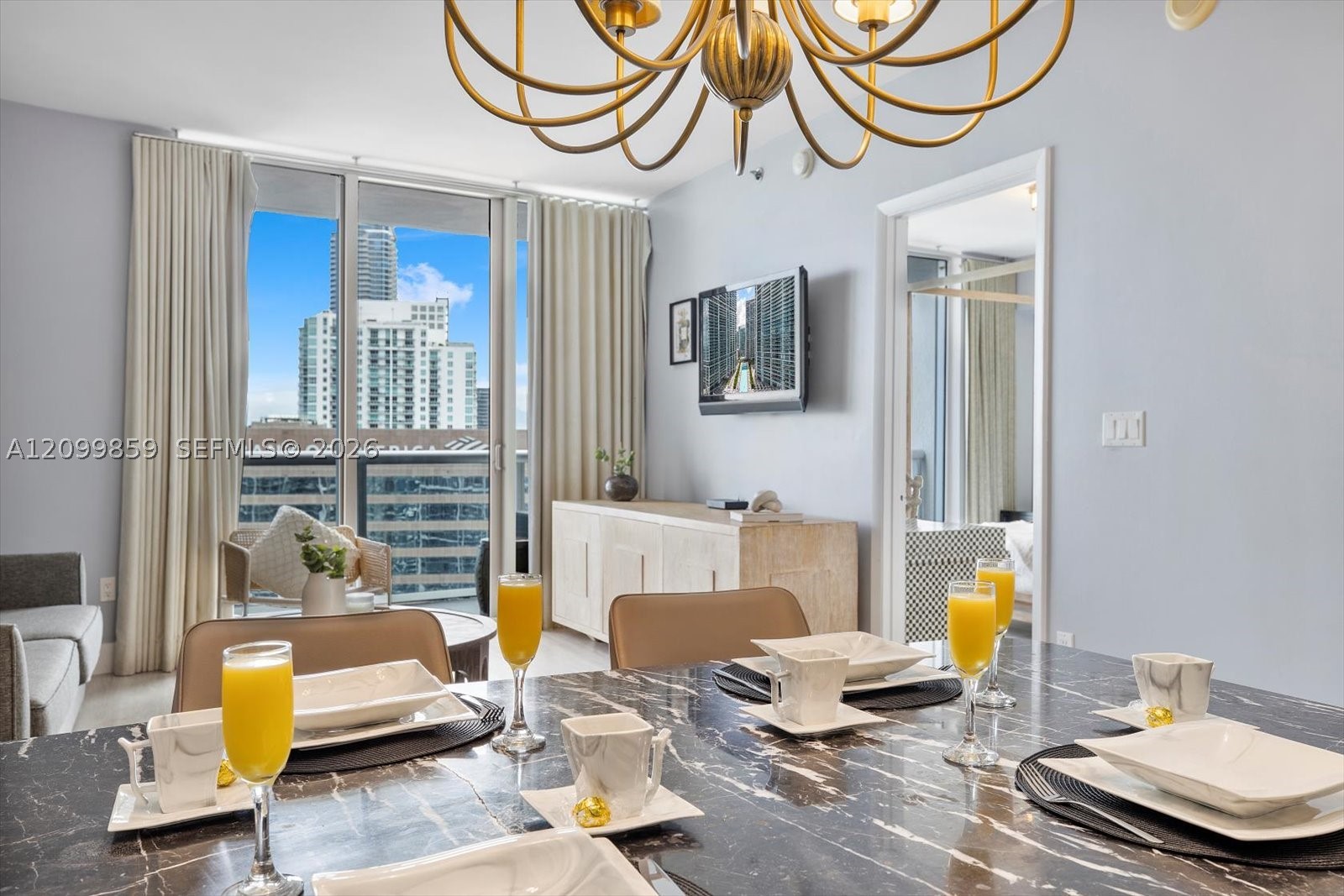 485 Brickell Ave #4309, Miami FL 33131