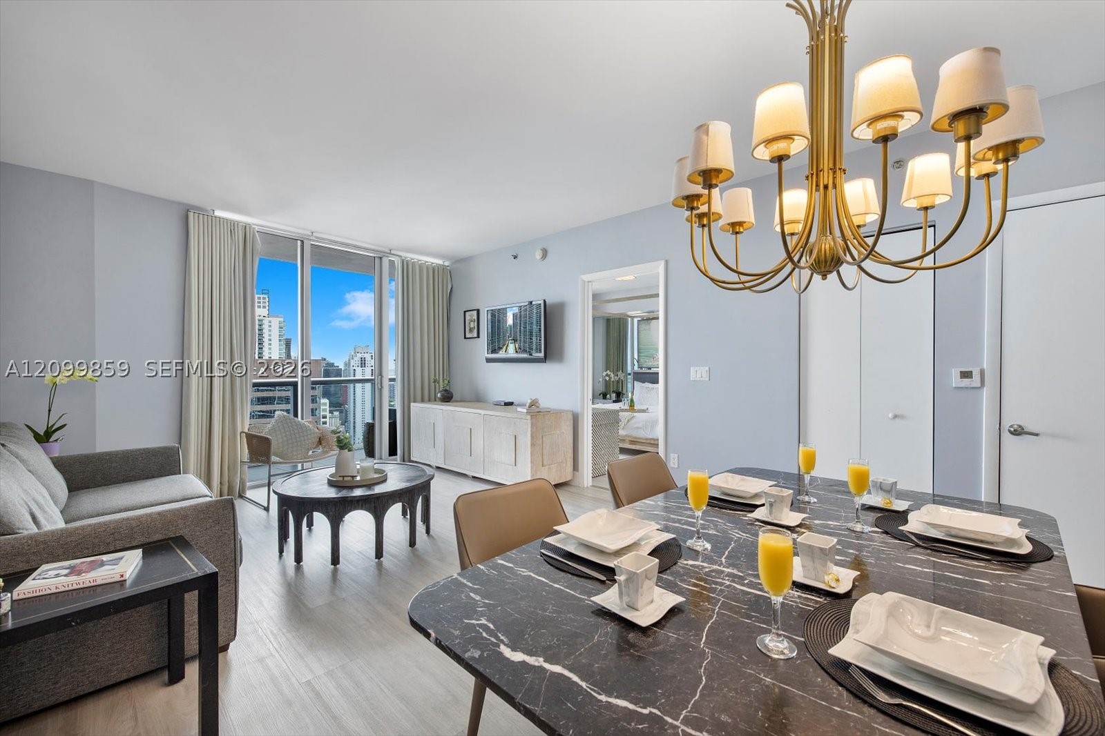 485 Brickell Ave #4309, Miami FL 33131