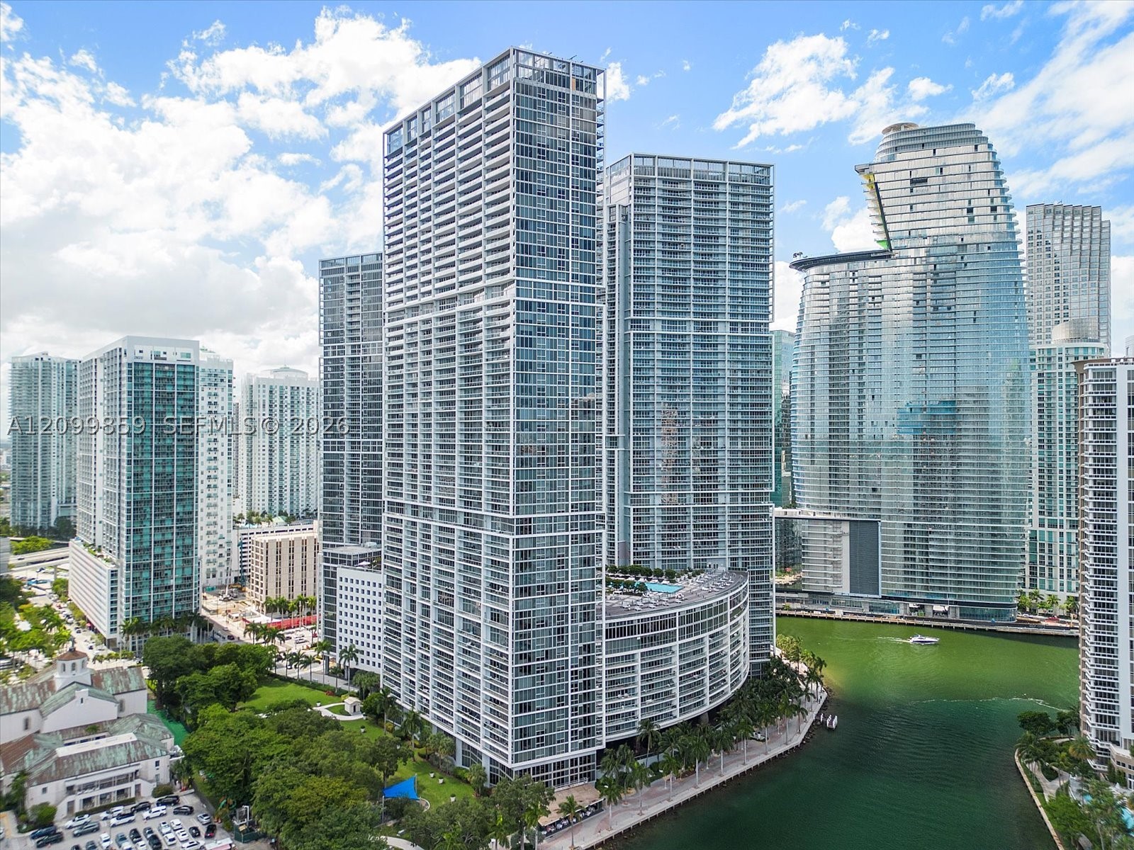 485 Brickell Ave #4309, Miami FL 33131